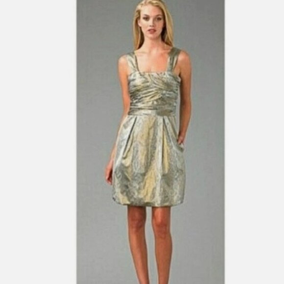 Diane Von Furstenberg DVF Treenie Snake Print Mini Dress Silk Size 6 Women's - Picture 1 of 12